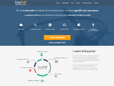 EasyCall is a CRM planned to manage your call center outbound that guarantees you to save your money  thanks to the voip technology.
<br /><br />All you need to your phone campaigns is a Network connection and a browser web.
<br><br><strong class='text-warning'>Strat from here</strong>